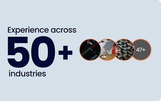 experience 50 industries